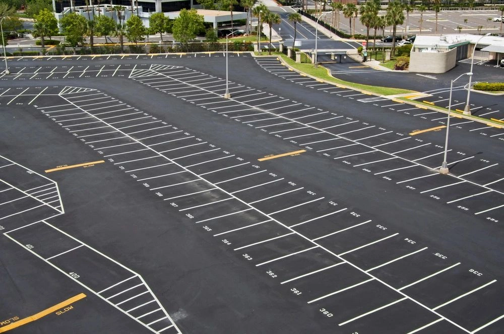 A large Parking Lot